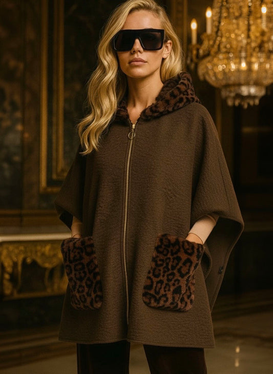 Capa Abrigo Bolsillo Leo
