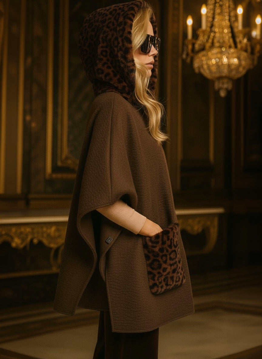 Capa Abrigo Bolsillo Leo