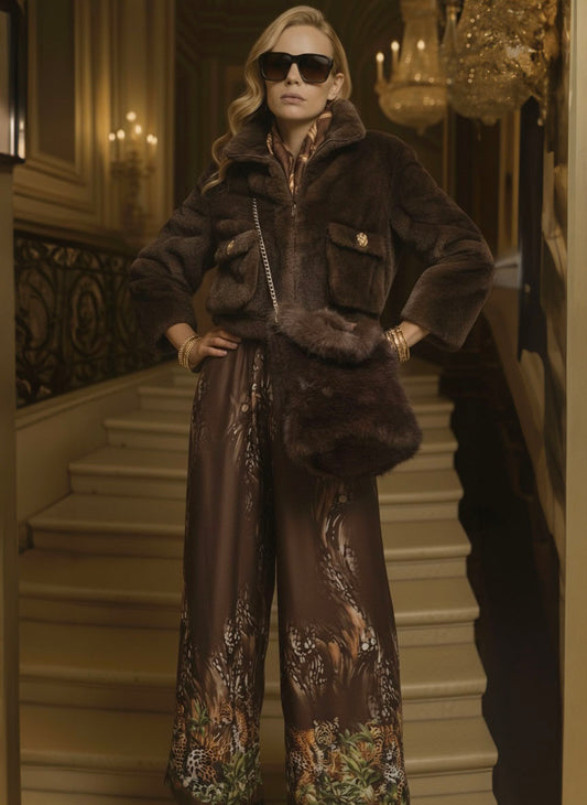 Chaqueta Down Pockets Mist