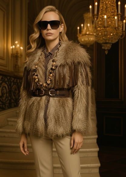 Chaquetón Golden Fur