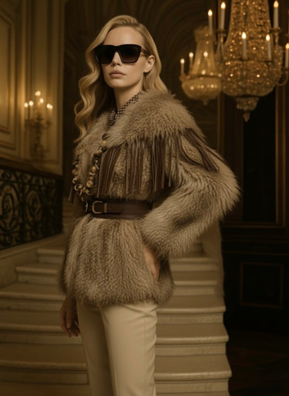 Chaquetón Golden Fur