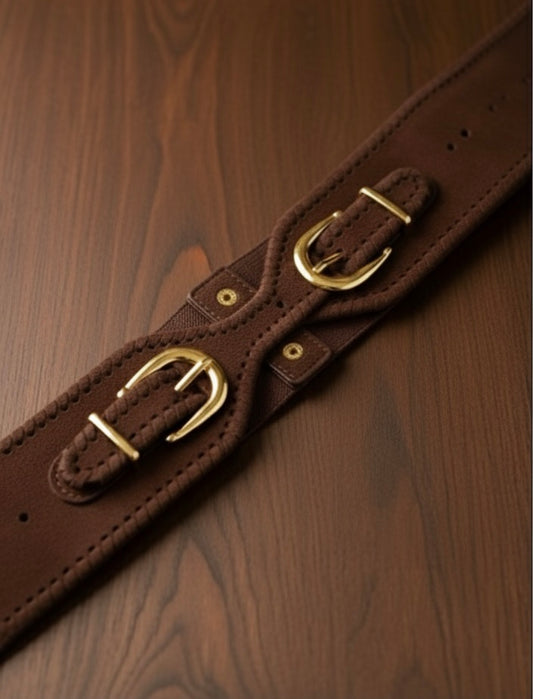 Cinturón Golden Duo