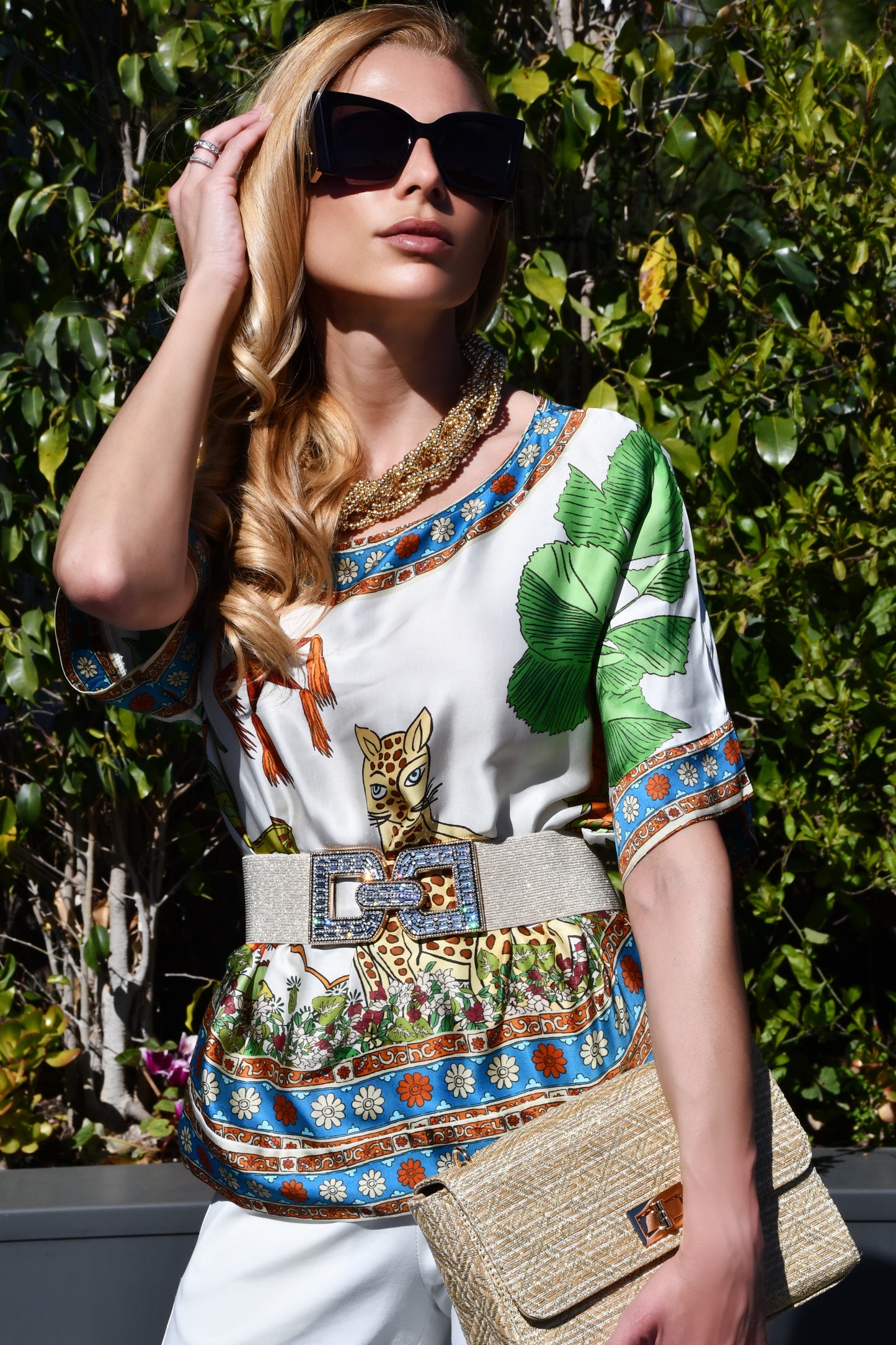 Blusa Jaguar Oniric
