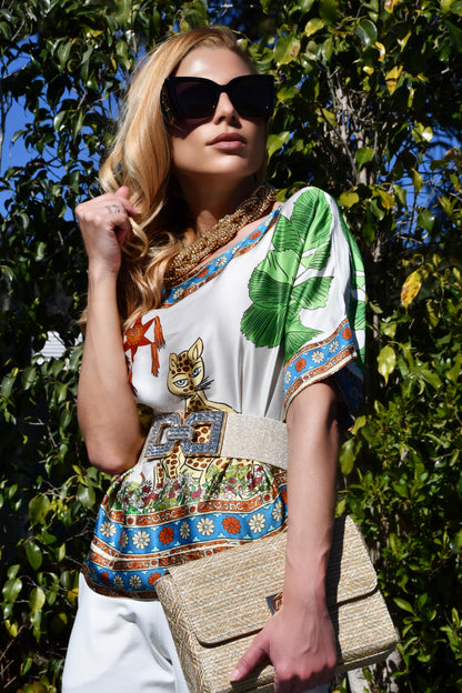 Blusa Jaguar Oniric