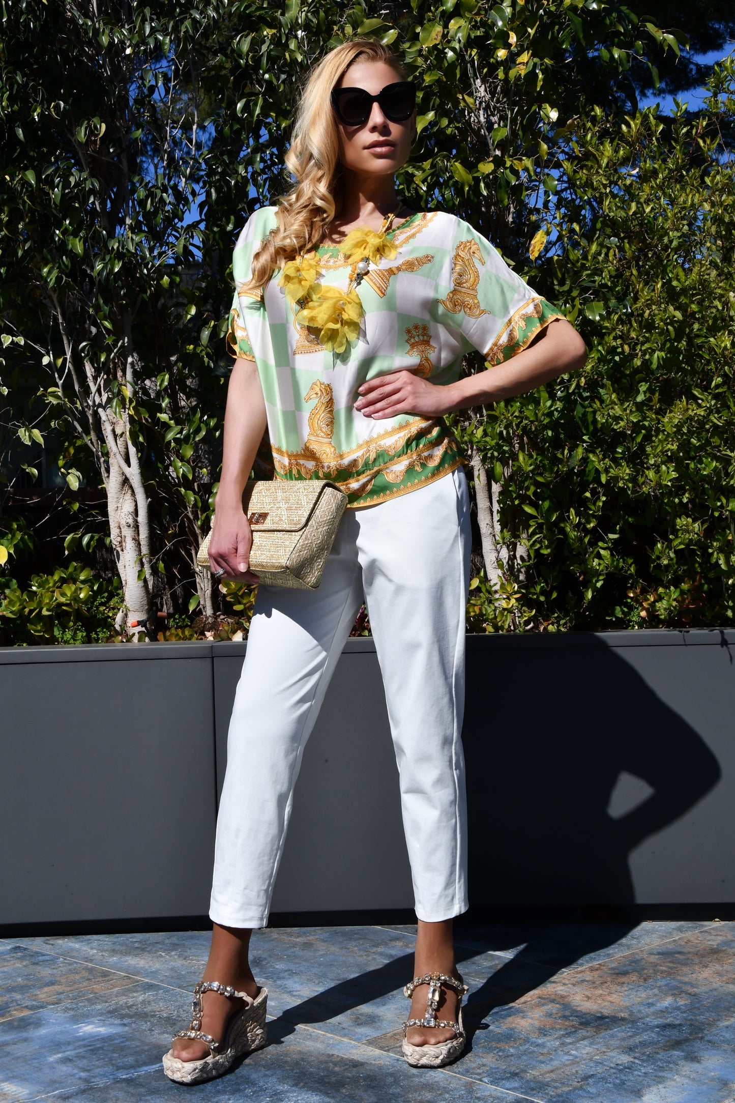 Blusa Ajedrez
