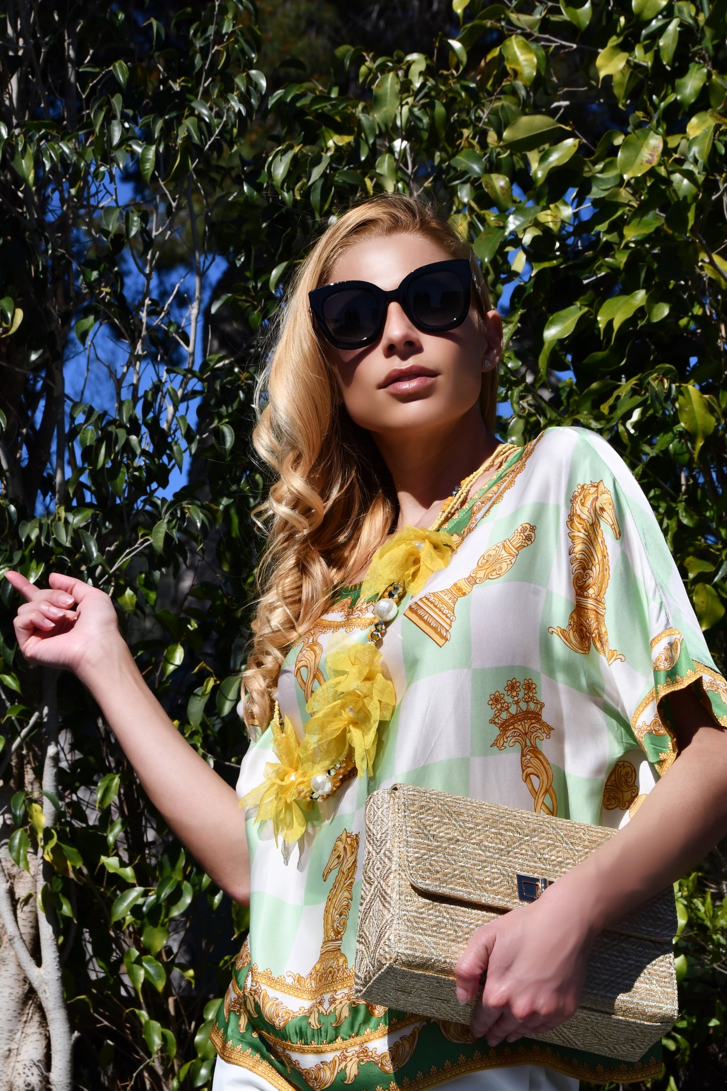 Blusa Ajedrez