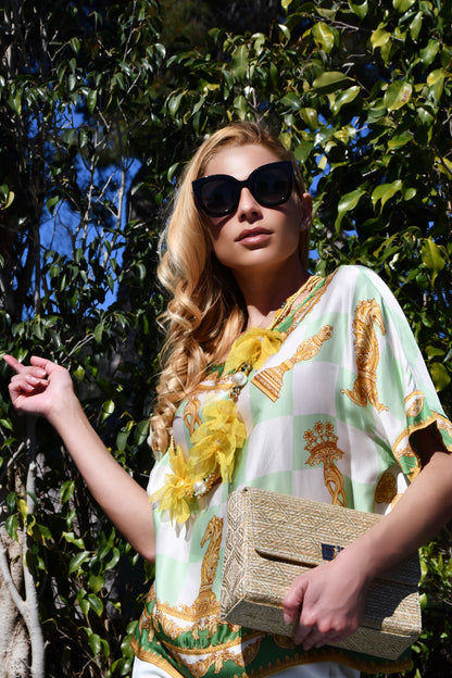 Blusa Ajedrez