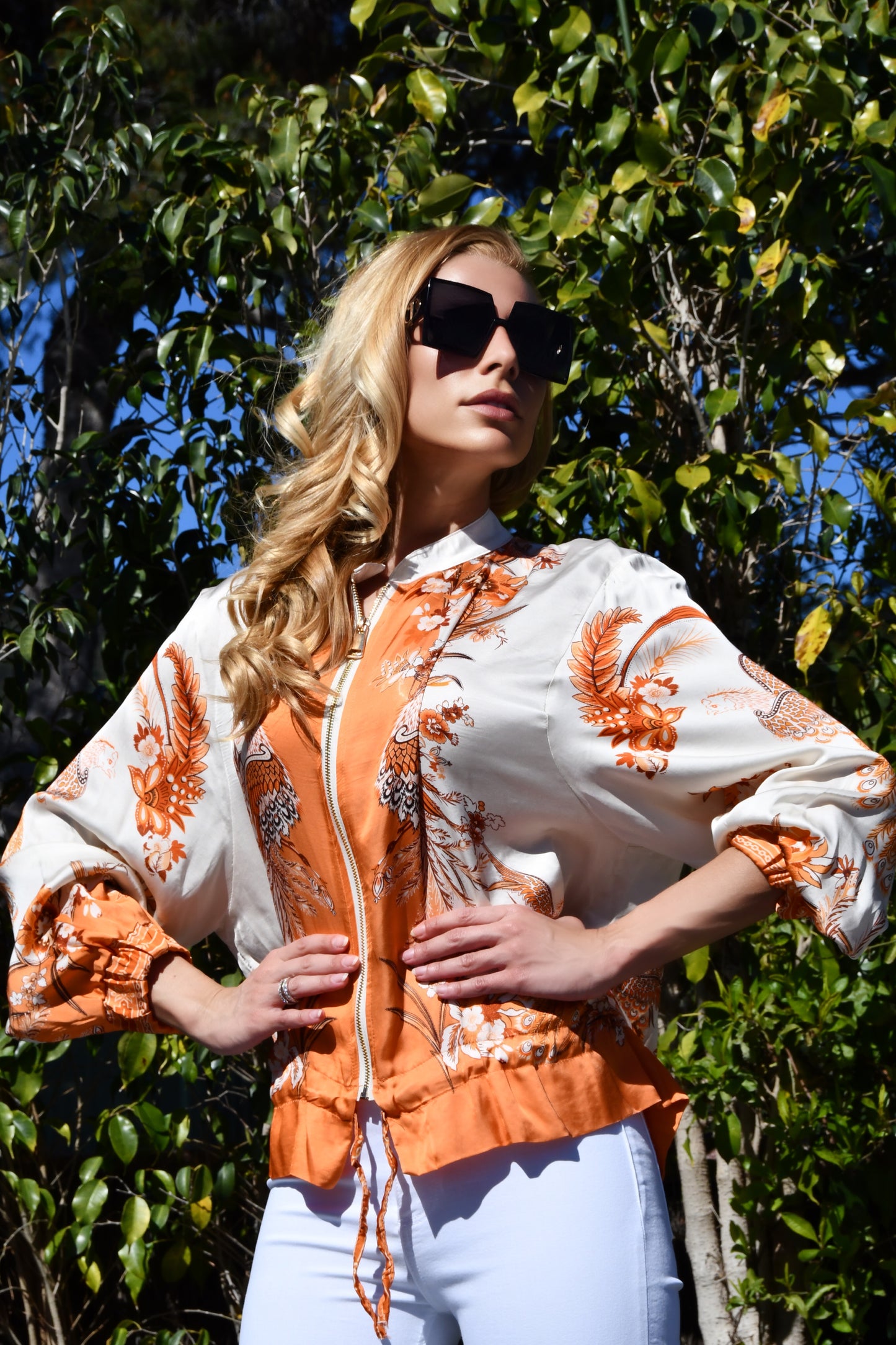 Chaqueta Blossom
