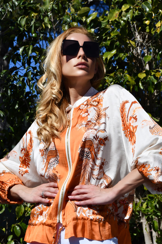 Chaqueta Blossom