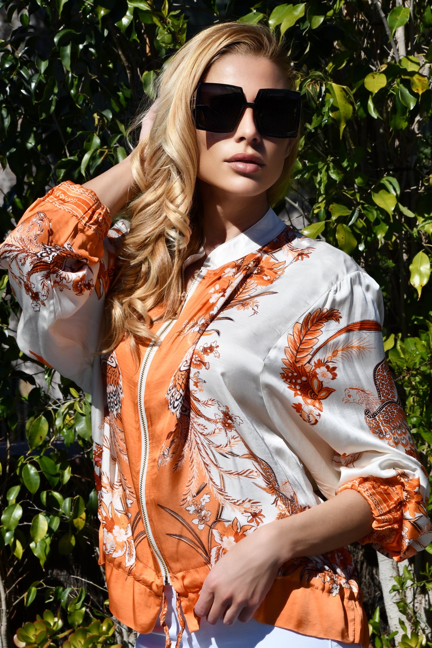 Chaqueta Blossom