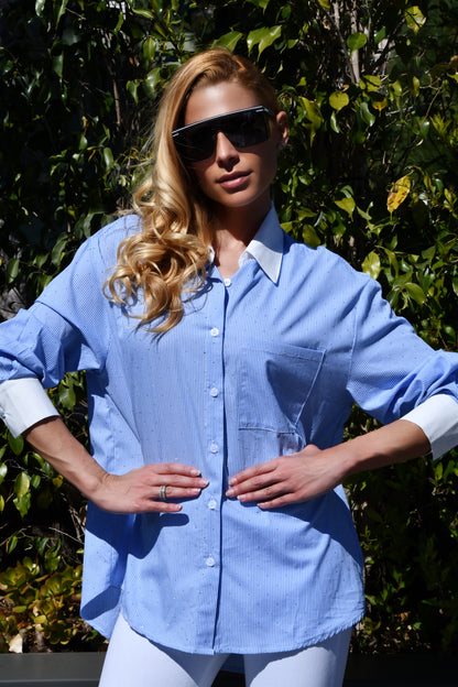 Camisa Diamond Lines